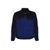 Vest Como polyester/katoen -blauw/marineblauw - maat C42
